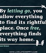 Image result for Its Time to Let Go It Will Be OK