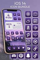 Image result for Purple iPhone Icons