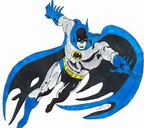 Image result for Batman Comic Body