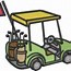 Image result for Animated Golf Cart