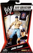 Image result for WWE John Cena Elite Collection