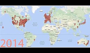 Image result for Map of Apple Stores Worldwide