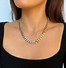 Image result for Back of Necklace Clasp Chain