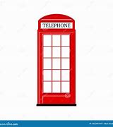 Image result for London Phone Box White Background