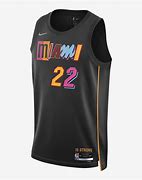 Image result for Miami Heat City Jersey Black