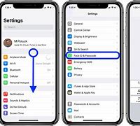 Image result for Touch ID and Passcode iPhone X