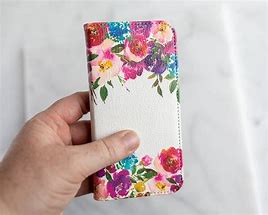 Image result for iPhone SE Flower Wallet