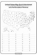 Image result for United States Map Test Printable