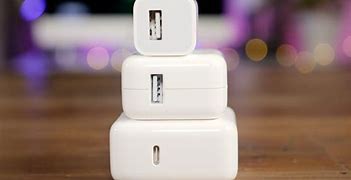 Image result for iPhone Fast Charger in Hand