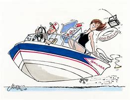Image result for Funny Boat Cartoons