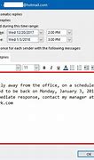 Image result for Out of Office Auto Reply Today Is a Holiday