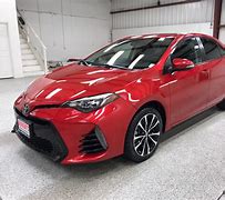 Image result for 2017 Toyota Corolla S Red