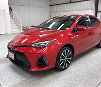 Image result for Red 2017 Toyt Corolla