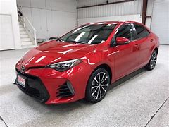 Image result for Toyota Corolla SE Red 2017
