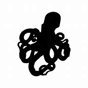 Image result for Baby Octopus Silhouette