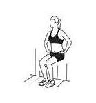 Image result for Wall Sit Timer