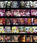 Image result for Monster High All Generations