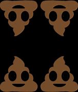 Image result for Poop Emoji Pattern