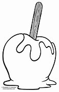 Image result for Candy Apples Coloring
