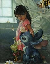 Image result for Realistic Lilo and Stitch
