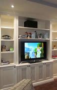 Image result for Custom TV Wall Unit