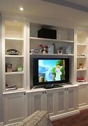 Image result for Wall Unit Ideas for TV and Stereo