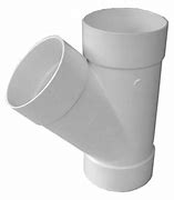 Image result for 4 in PVC Pipe 1 12-Inch Y