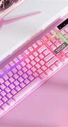 Image result for Pink Keyboard and Mouse