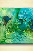 Image result for Green Modern Abstract Paintings