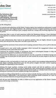 Image result for Sample Cover Letter Templates