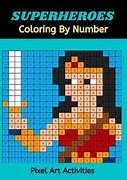 Image result for Colour by Number Pixel Art
