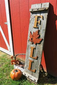 Image result for Primitive Fall Wood Signs