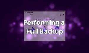 Image result for Backup iPhone with iTunes