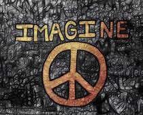 Image result for Imagine by John Lennon