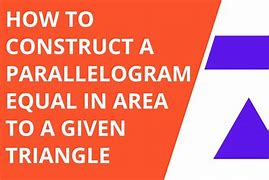 Image result for Construct Parallelogram