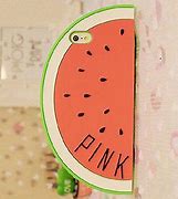 Image result for Cute DIY Watermelon Acrylic Paint Phone Cases