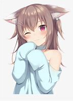 Image result for Cat Girl with Glasses