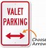 Image result for Valet Parking Signages