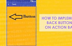 Image result for Where to Put Back Button