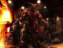 Image result for Cyberdemon Doom 2