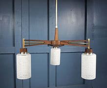 Image result for Appliances 1960s Plugged into Light Fittings