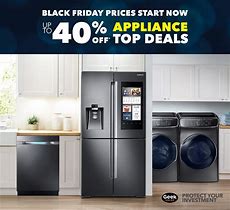 Image result for Black Friday Appliance Sale