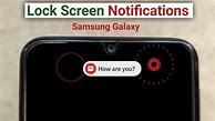 Image result for Lock Screen Notifications Android