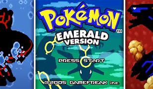 Image result for Pokemon Emerald Square Title Screen