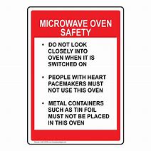 Image result for microwaves ovens safe