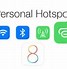 Image result for iPhone SE Hotspot Icon