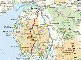 Image result for Cumbria Walking Maps