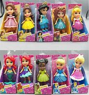 Image result for Disney Princess Mini Dolls