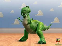 Image result for Rex the Dinosaur From Toy Story
