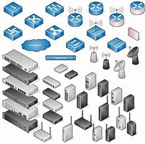 Image result for Computer Network Diagram Symbols